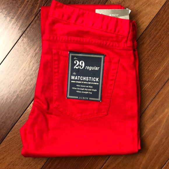J. Crew Denim - NWT J Crew Matchstick Jeans